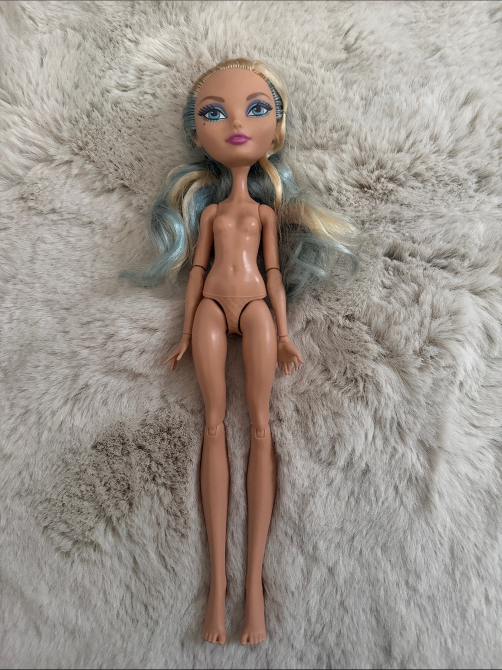 Ever After High Darling Charming Nude